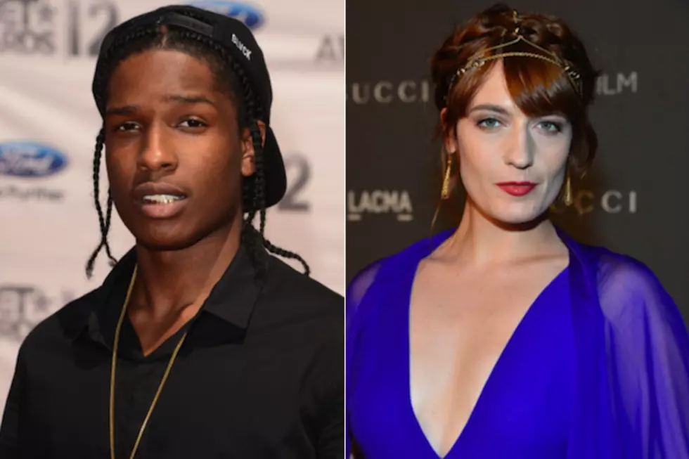 A$AP Rocky + Florence Welch Song &#8216;I Come Apart&#8217; Hits the Internet