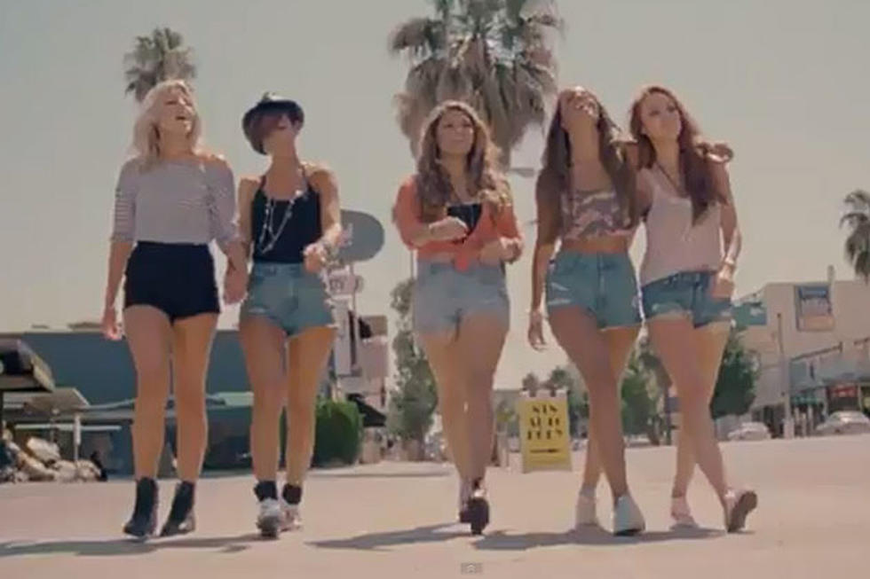The Saturdays Strut + Dance in Sunny ‘What About Us’ Video