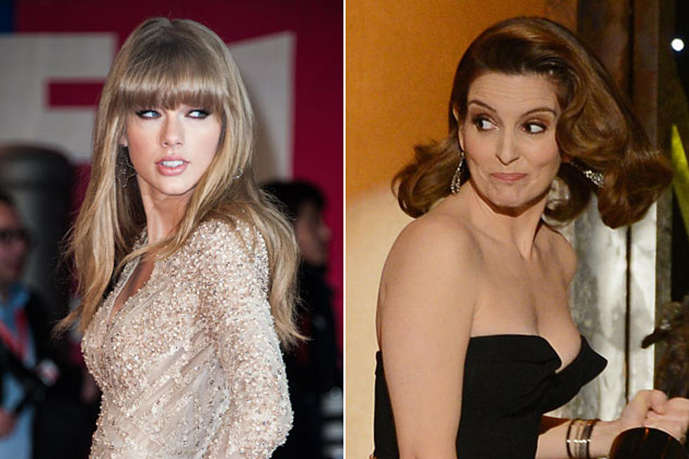 Tina Fey Hopes Taylor Swift Writes a Song About Her