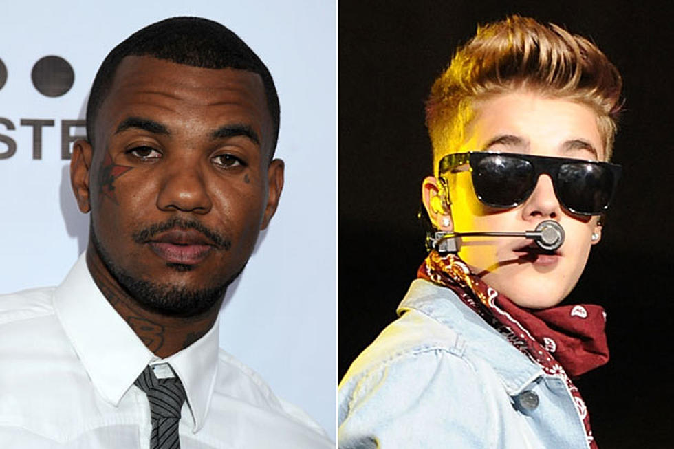 The Game Gives Marijuana Law Advice to Justin Bieber
