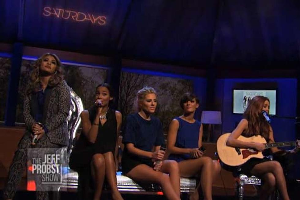 Watch the Saturdays Perform ‘What About Us’ Acoustically