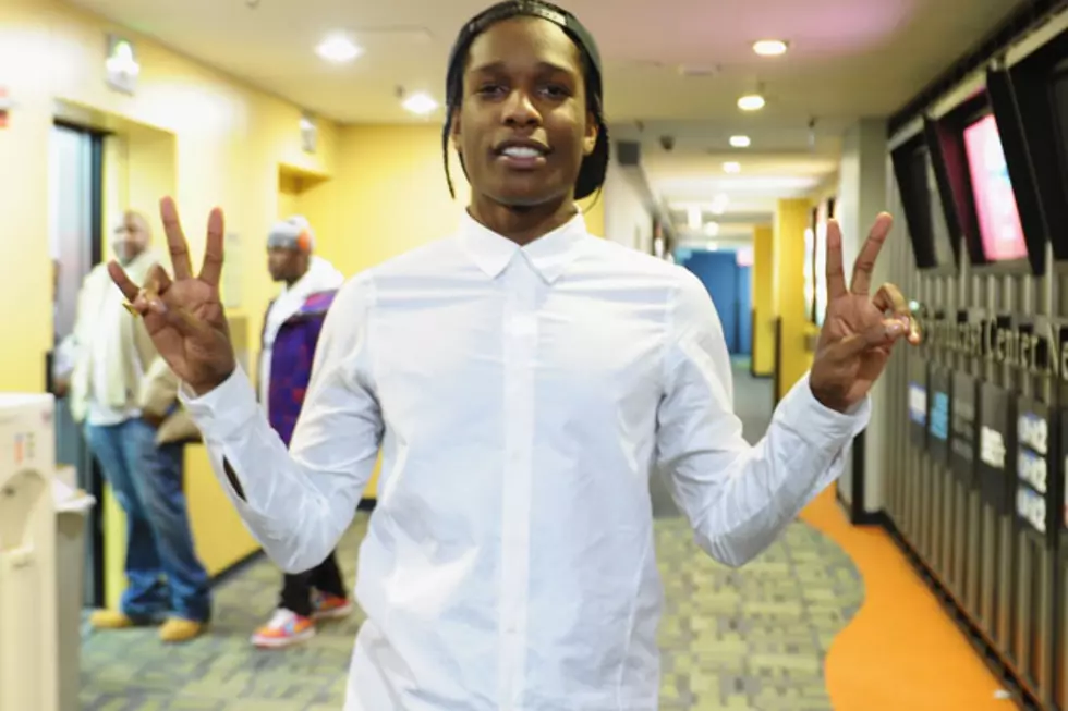 Pop Bytes: A$AP Rocky Debuts at No. 1 on Albums Chart + More