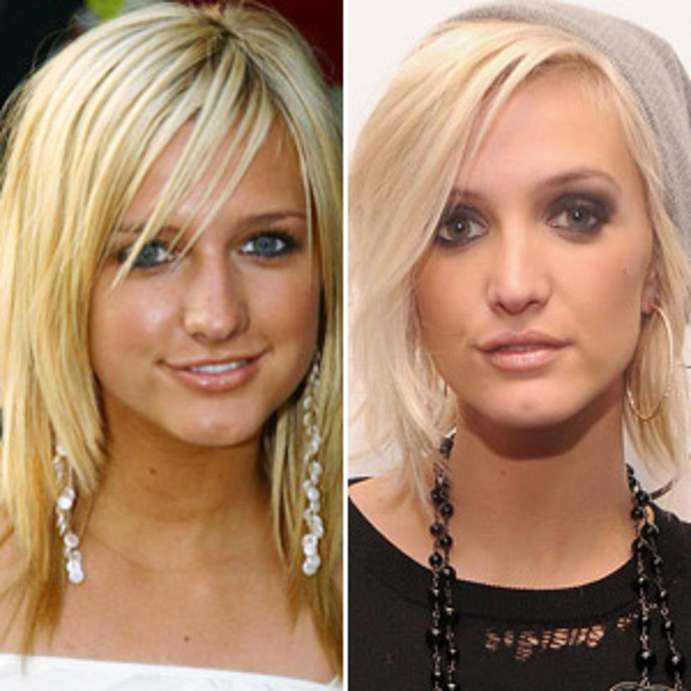 Ashlee Simpson Plastic Surgery Pictures