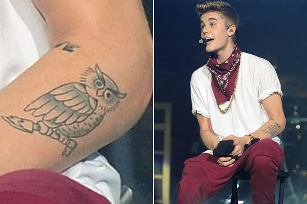 It&#8217;s Justin Bieber&#8217;s Tattoo!