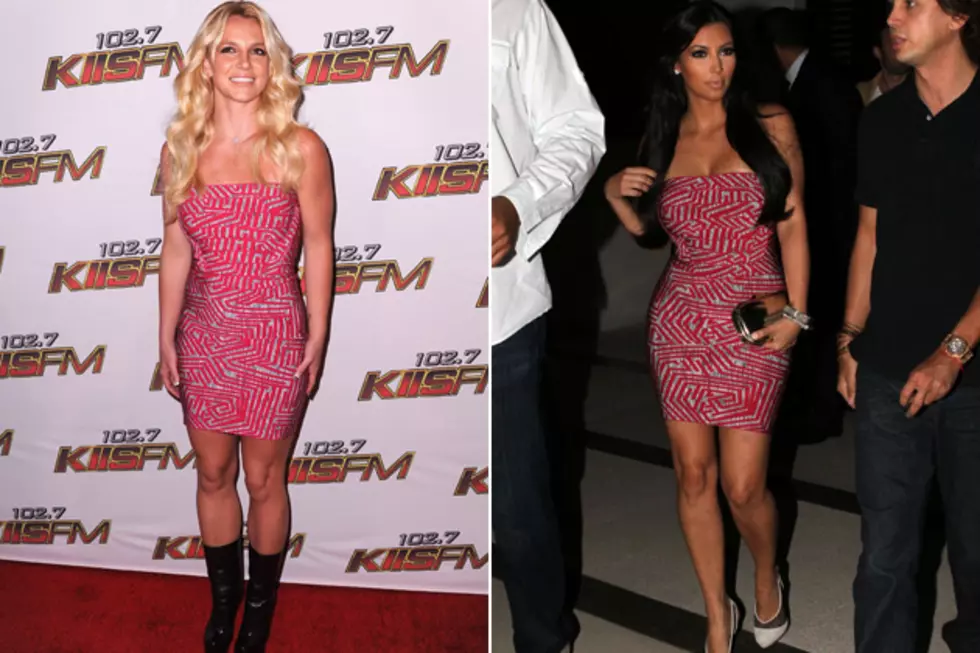 Britney Spears + Kim Kardashian – Who Wore It Best?