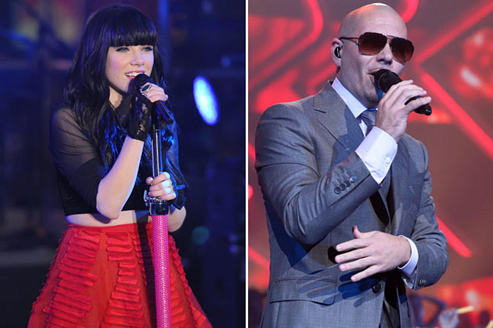 Watch Carly Rae Jepsen + Pitbull Perform 2013 ‘New Year’s Rockin’ Eve’