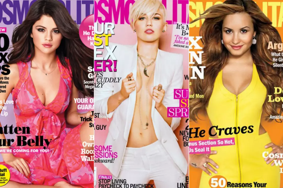 Selena Gomez vs. Miley Cyrus vs. Demi Lovato: Who&#8217;s Your Favorite Cosmopolitan Cover Girl? &#8211; Readers Poll