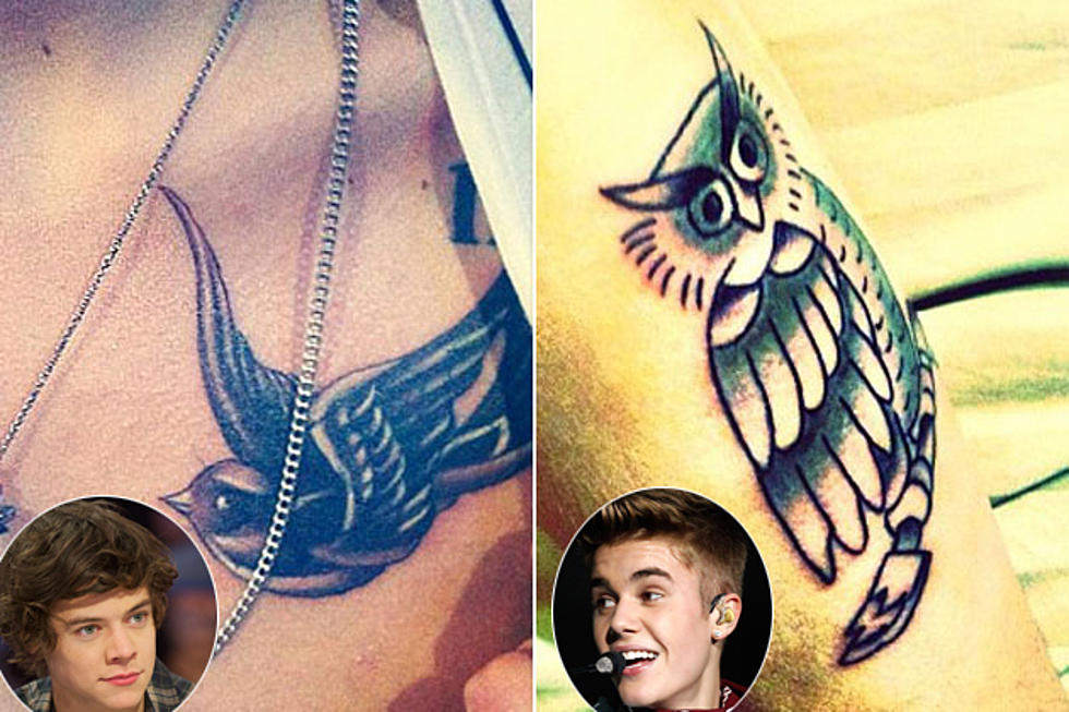 Harry Styles vs. Justin Bieber: Who Has The Better Bird Tattoo? &#8211; Readers Poll