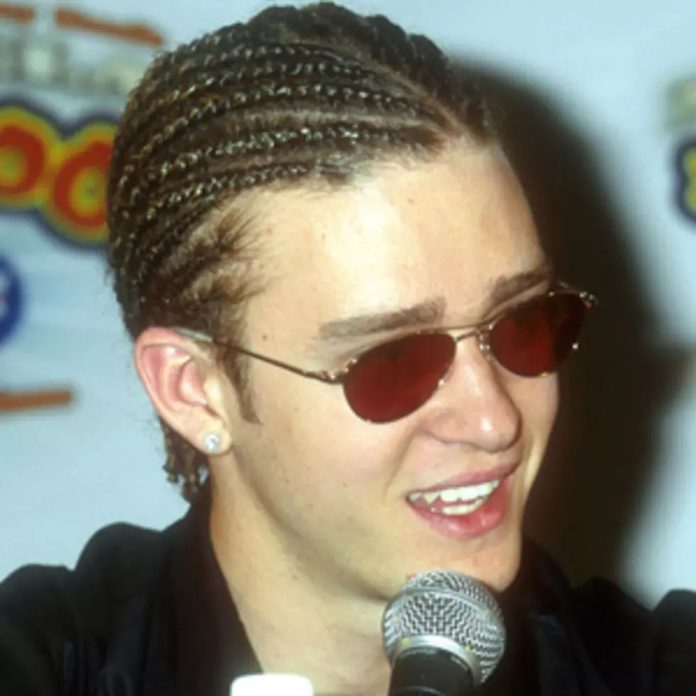 Justin Timberlake With Bad Hair