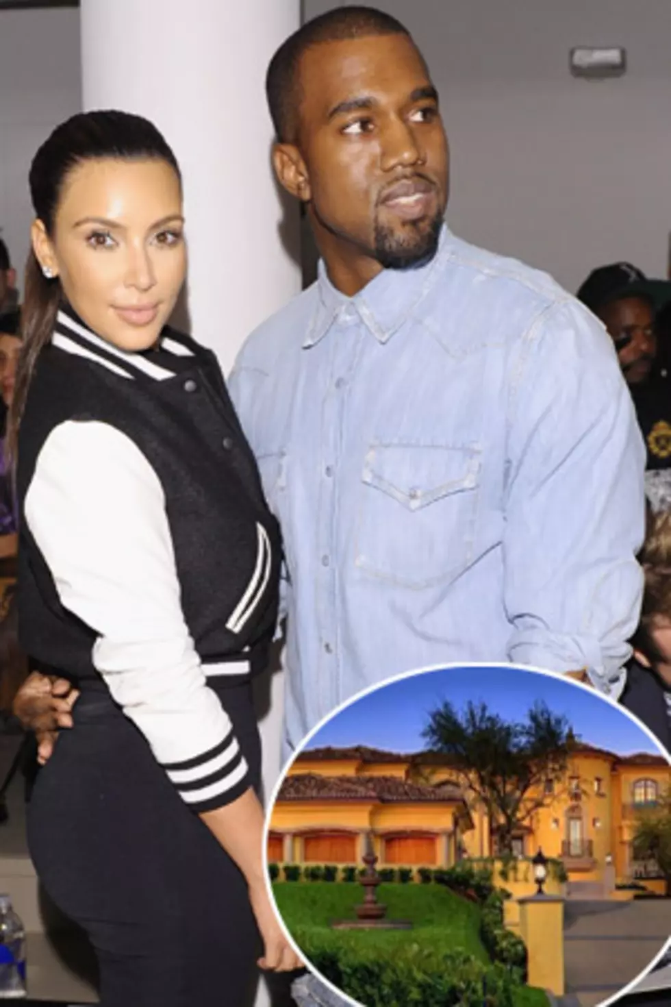 It&#8217;s Kanye West + Kim Kardashian&#8217;s Mansion!