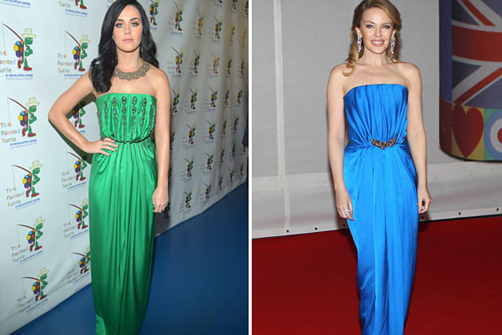 Katy Perry + Kylie Minogue – Who Wore It Best?