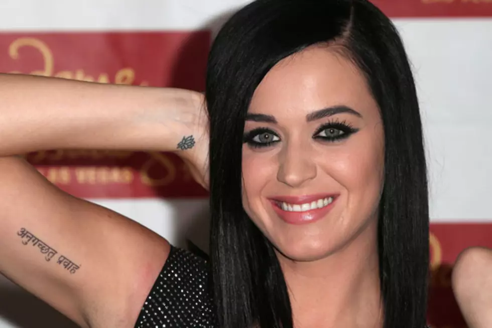 It&#8217;s Katy Perry&#8217;s Tattoo!