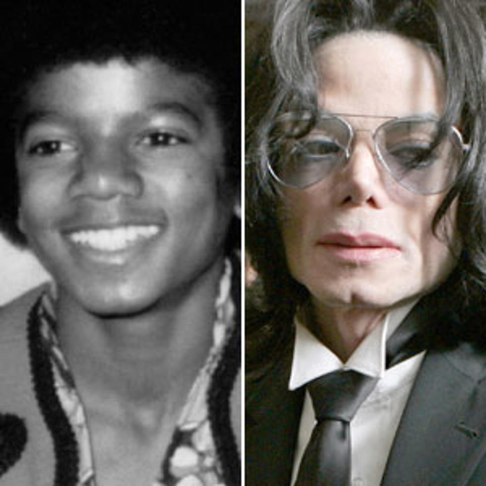 Michael Jackson Plastic Surgery Pictures