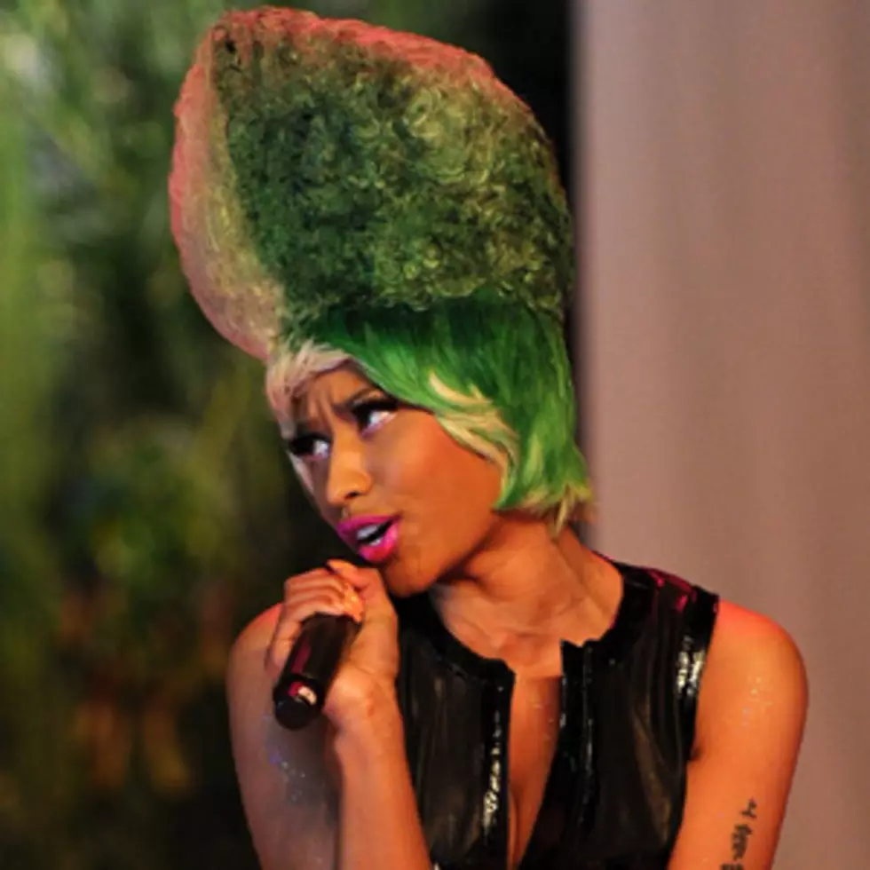 Nicki Minaj With Bad Hair