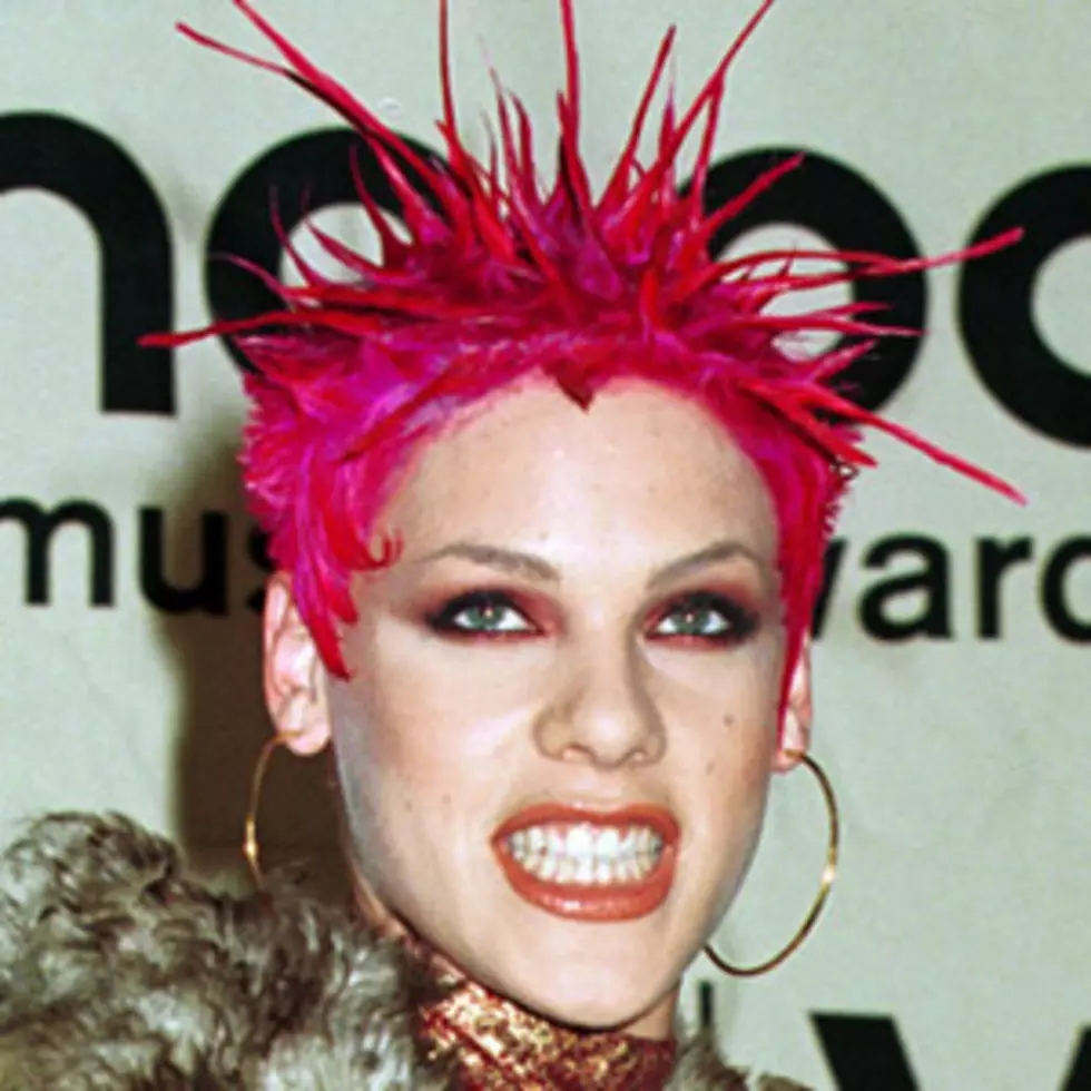Pink With Bad Hair