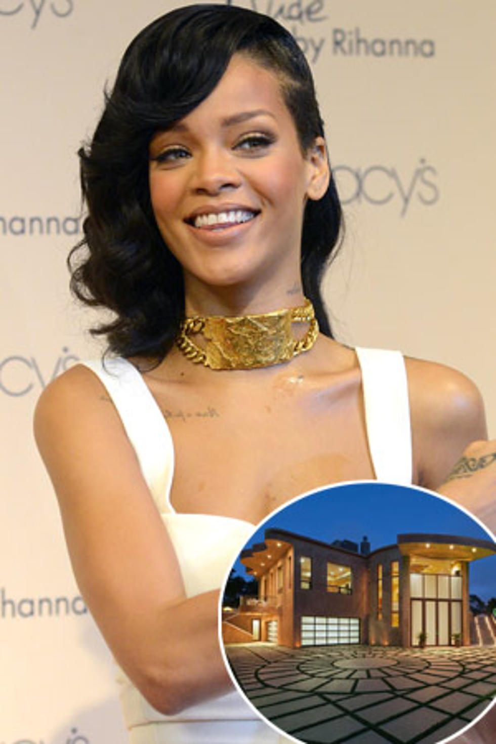 It&#8217;s Rihanna&#8217;s Mansion!