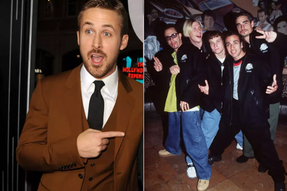 Ryan Gosling a Backstreet Boy?