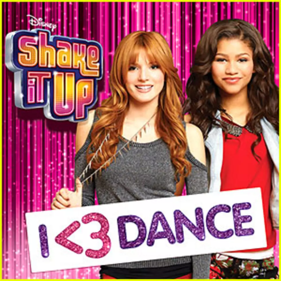 Disney Reveals &#8216;Shake It Up: I <3 Dance&#8217; Track Listing + Cover