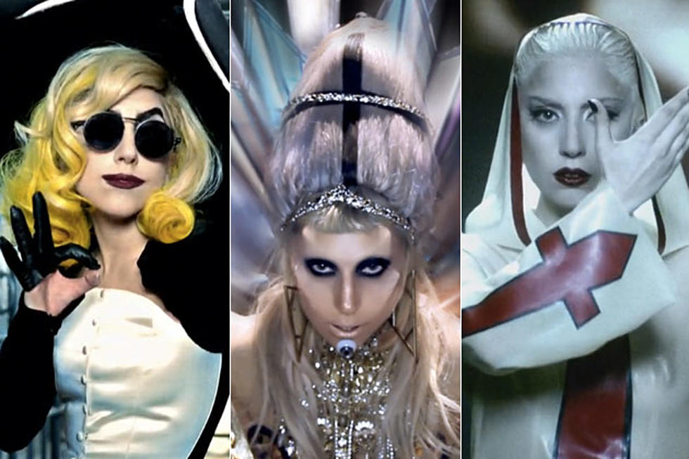 Top 10 Lady Gaga Music Videos