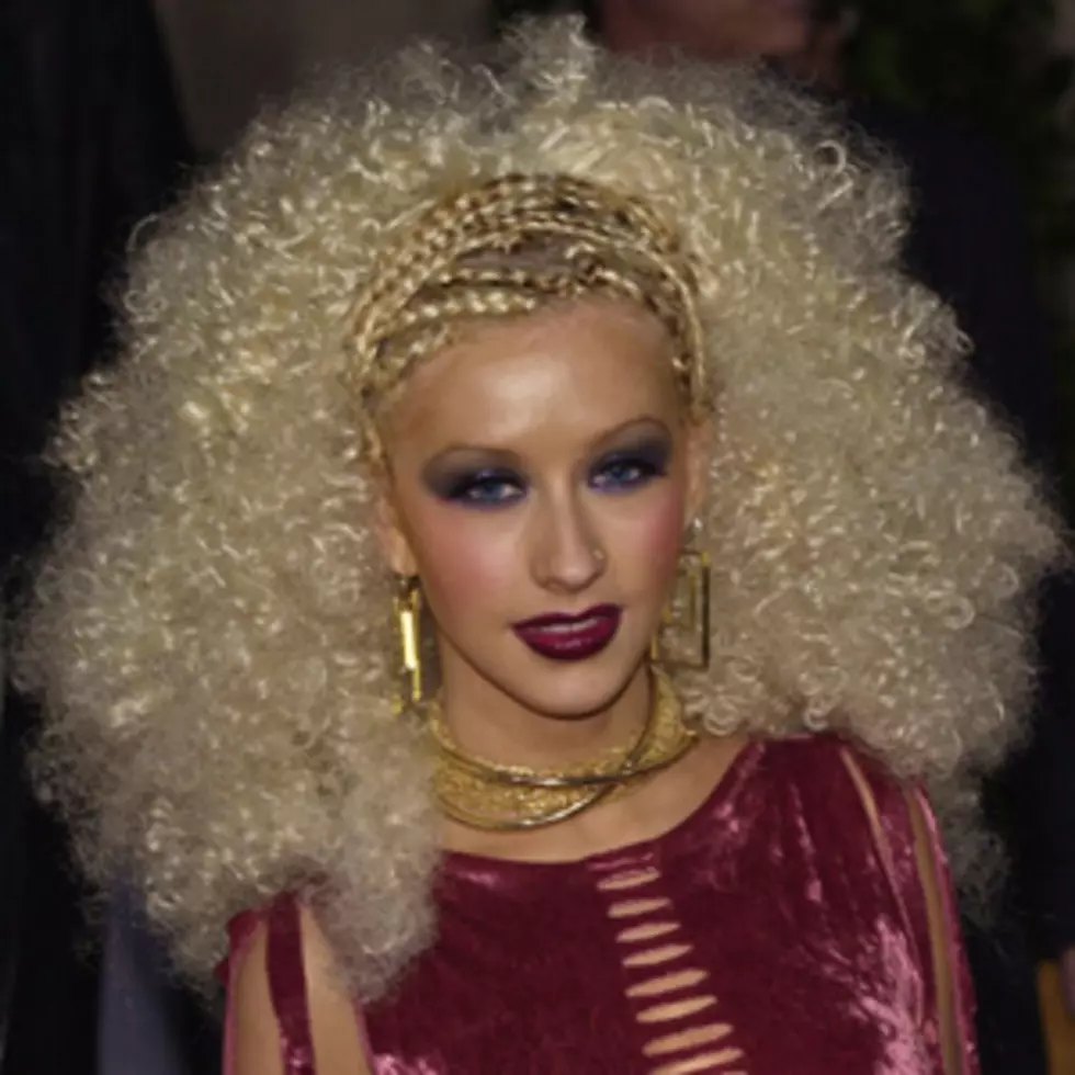 Christina Aguilera With Bad Hair