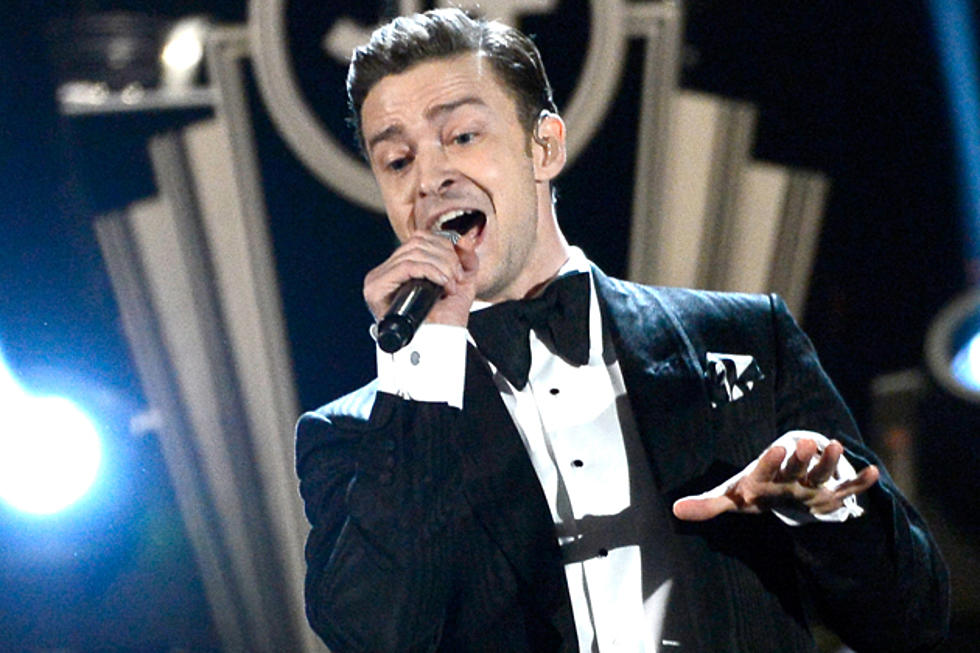 Justin Timberlake Triumphantly Returns With ‘Suit & Tie’ / ‘Pusher Love Girl’ Performance at 2013 Grammys