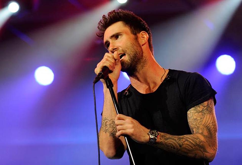 Adam Levine Launches His-and-Her Fragrances [Pic]