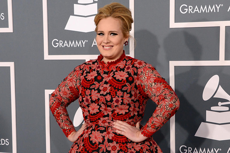 Adele Wins Best Pop Solo Performance at 2013 Grammys for ‘Set Fire to the Rain’