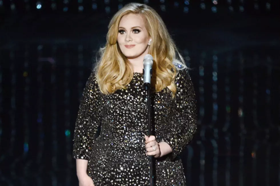 Adele Returns to the Stage, Performs &#8216;Skyfall&#8217; at 2013 Oscars [Video]