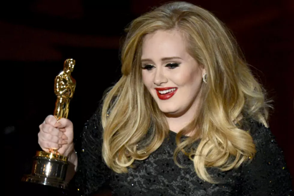 Adele Wins 2013 Oscar for Best Original Song for &#8216;Skyfall&#8217;