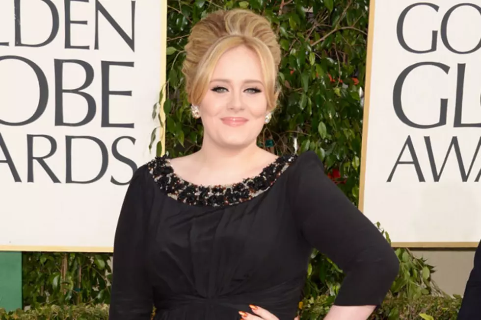 Adele Seeks Help to Overcome Stage Fright