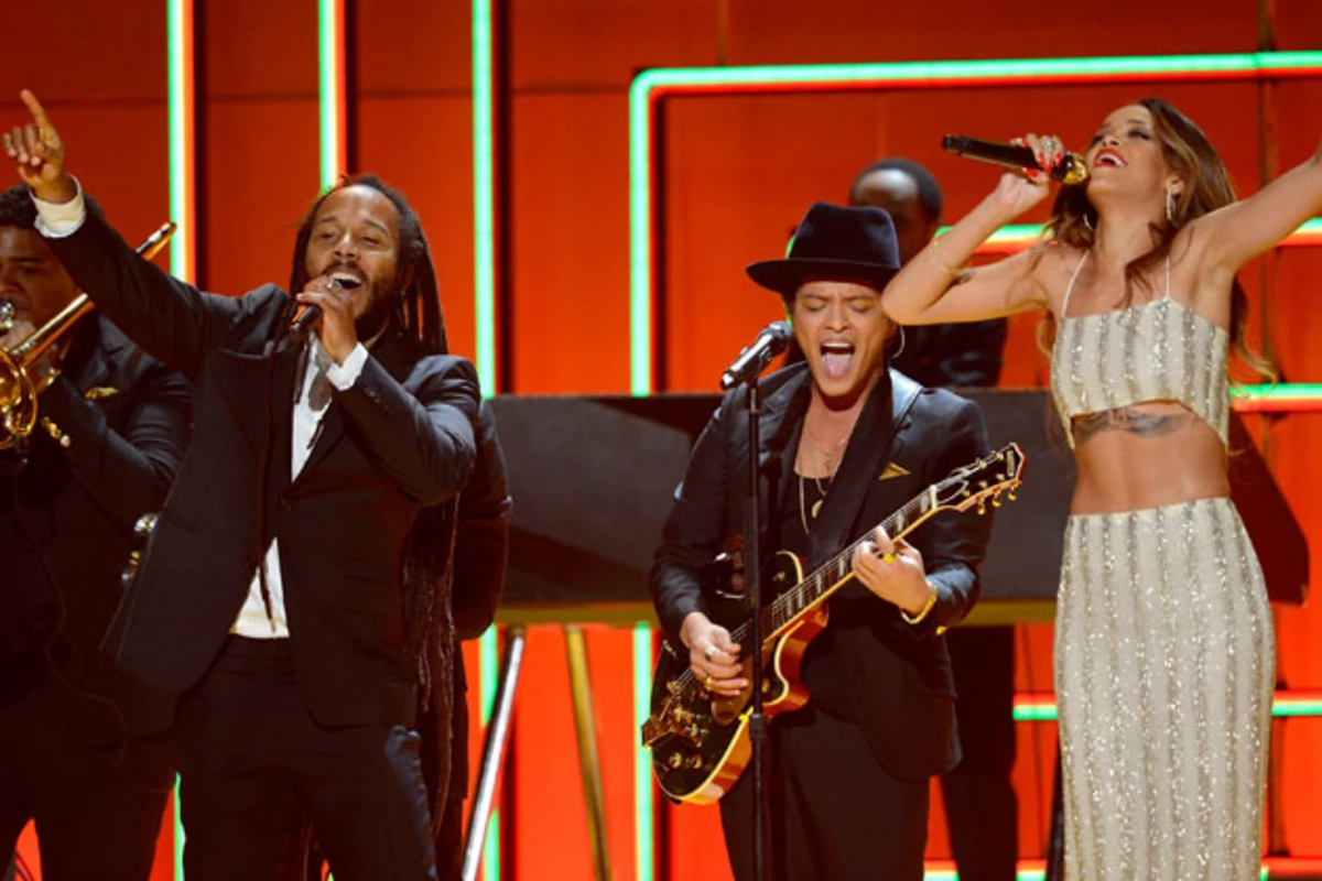 Bruno Mars Sting Rihanna Lead Bob Marley Grammy 2013