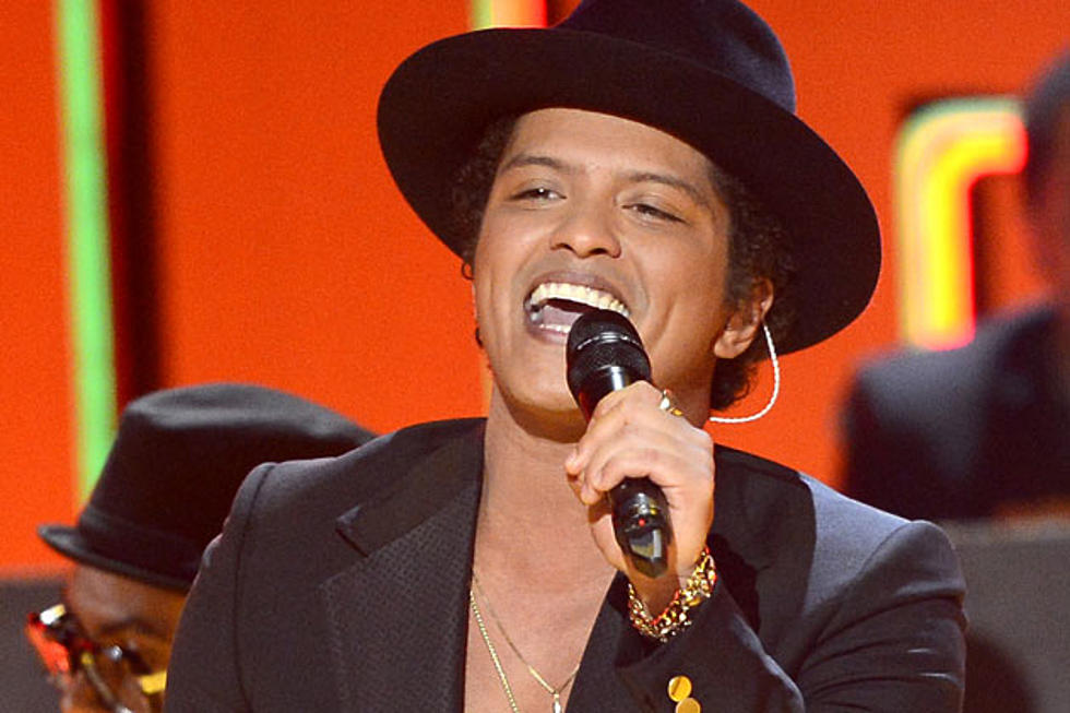 Bruno Mars Scores Fifth No. 1 Single With ‘When I Was Your Man’