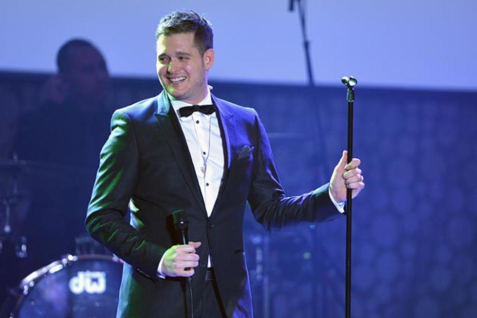 Michael Buble to Release &#8216;To Be Loved&#8217; on April 23