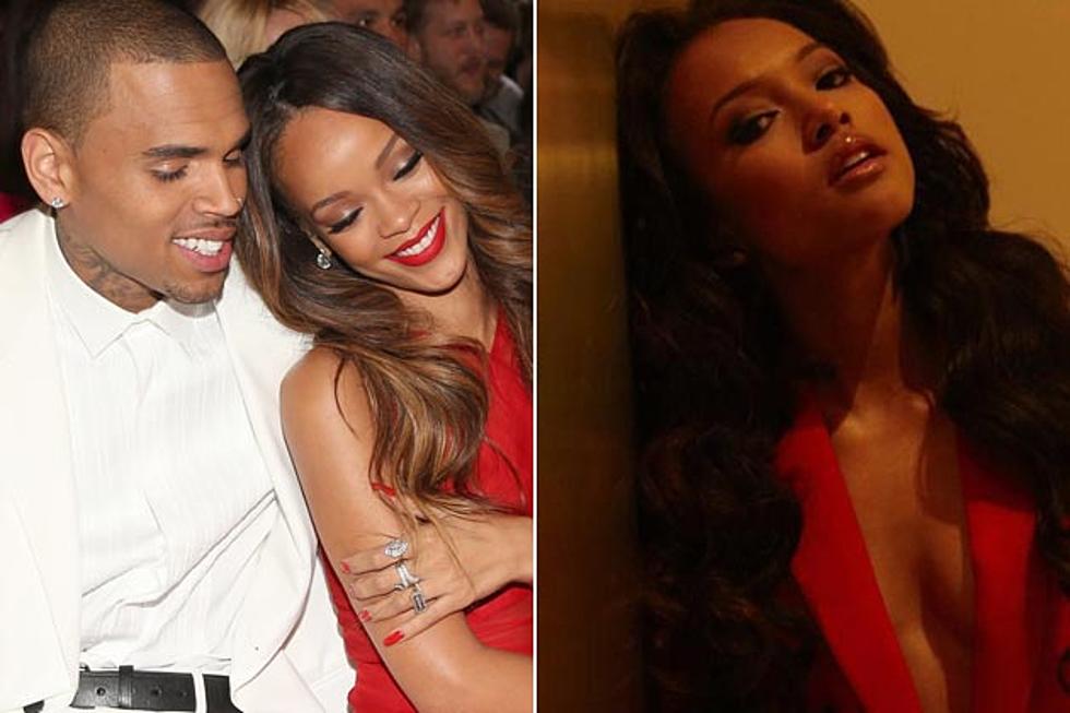 Rihanna Ignored Chris Brown for Partying With Ex Karrueche Tran