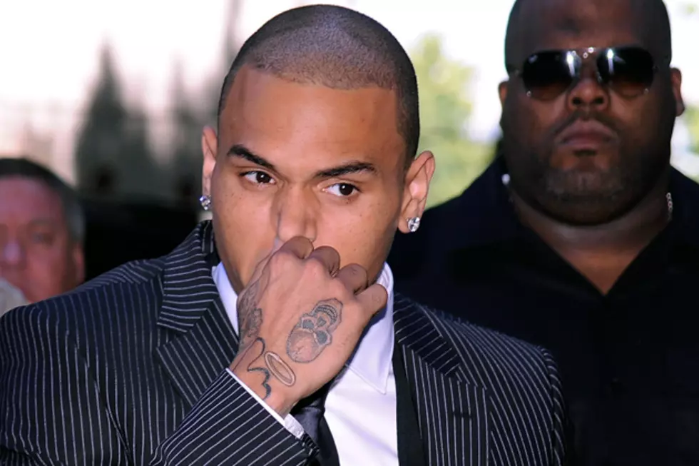 Chris Brown Threatens to Sue Photographers He Claims Caused Porsche Crash