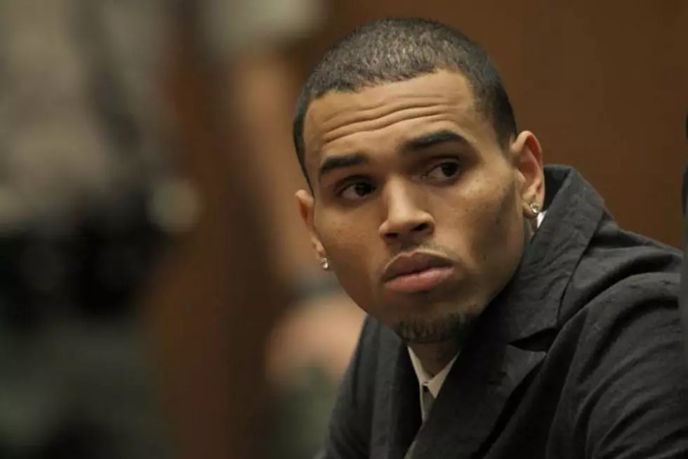 Chris Brown Heads to Court, Accompanied by Rihanna