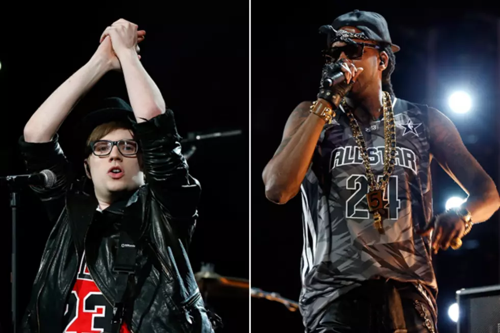 Watch Fall Out Boy + 2 Chainz Perform at the NBA All-Star Slam Dunk Contest