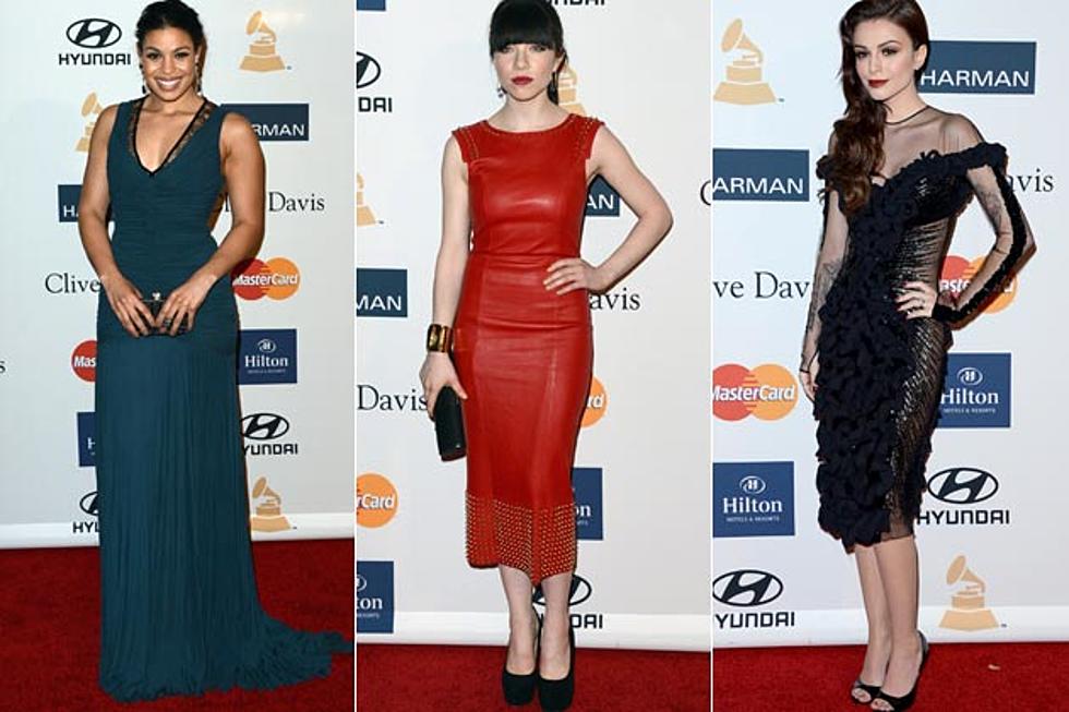 See Jordin Sparks, Carly Rae Jepsen, Cher Lloyd + More at 2013 Clive Davis Pre-Grammy Party