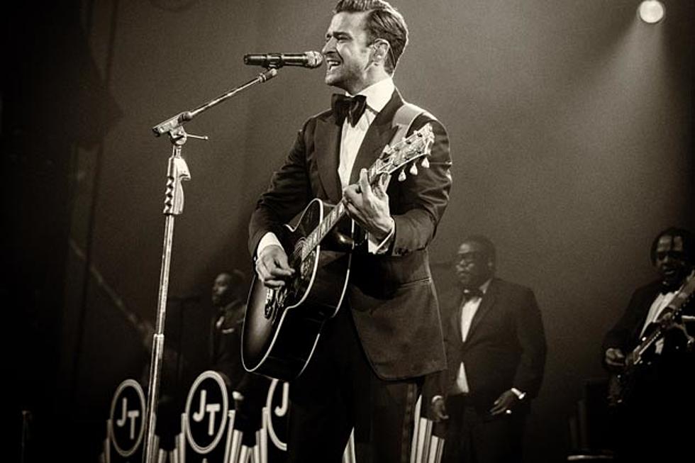 Justin Timberlake Reveals ‘The 20/20 Experience’ Track Listing + Cover Art