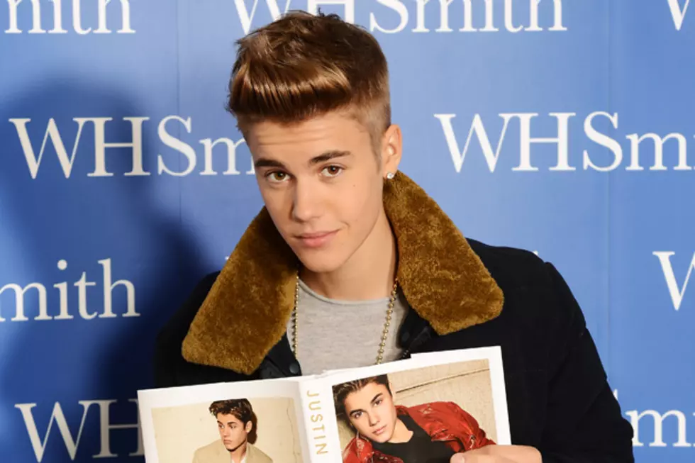 Justin Bieber Reads Up at &#8216;Just Getting Started&#8217; London Book Launch, Wants to Perform in Space [Pics]