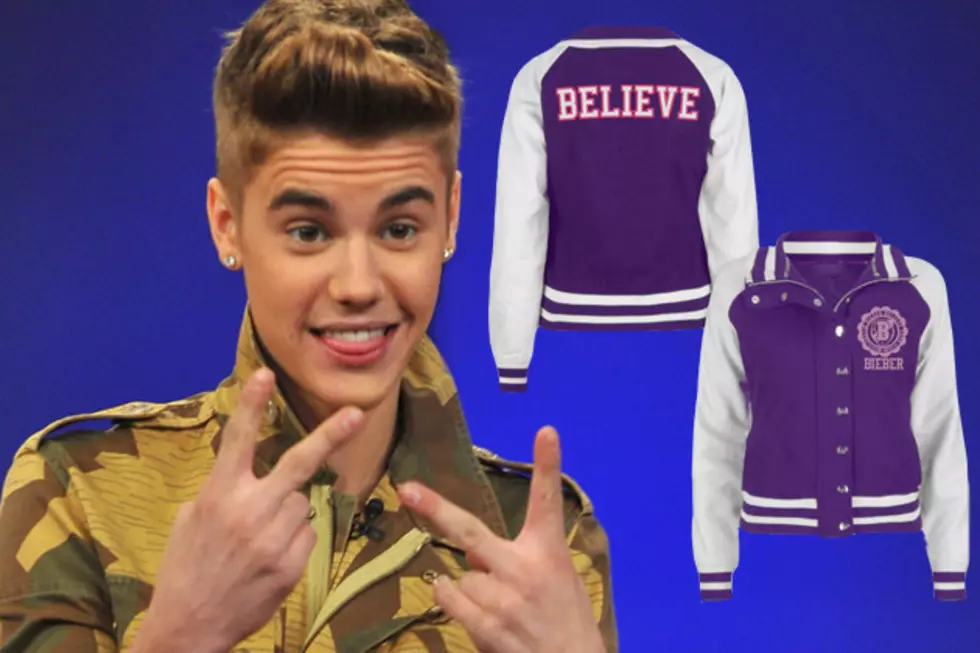 Win a Justin Bieber &#8216;Believe&#8217; Varsity Jacket