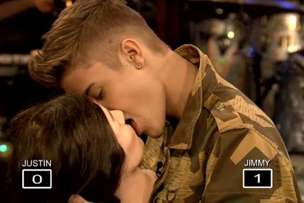 Justin Bieber Makes Out With a Mannequin on ‘Jimmy Fallon’