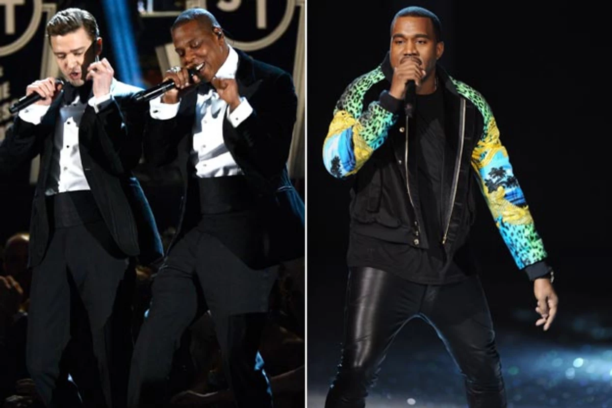 Kanye West Trashes Justin Timberlake, Jay-Z, ‘Suit & Tie’ + the Grammys