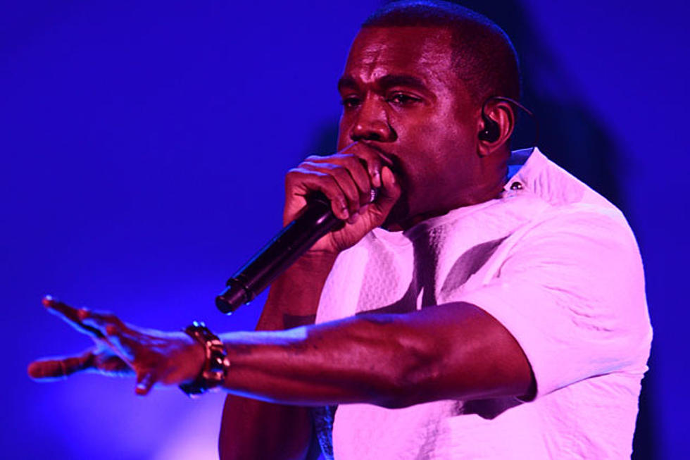 Kanye West Hits His Head + Flips Out at Photographers [Video]