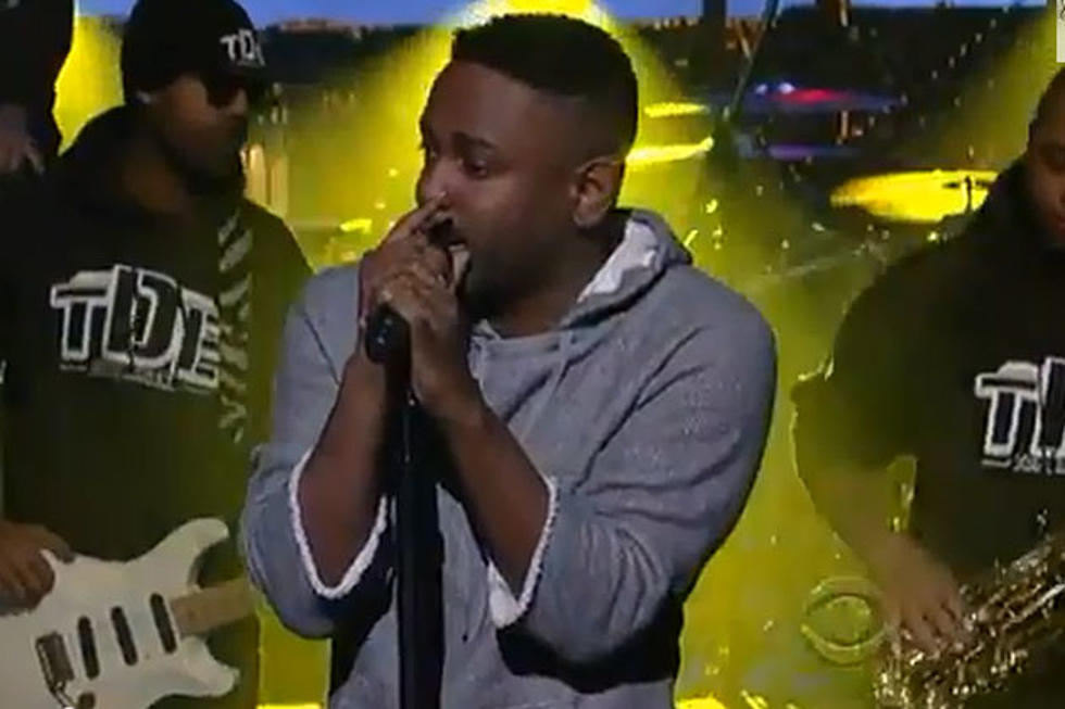 Kendrick Lamar Performs &#8216;Poetic Justice&#8217; on &#8216;Late Show With David Letterman&#8217;