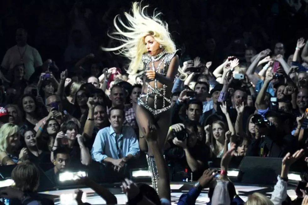 Watch Lady Gaga’s Born This Way Stage Be Built + Broken Down [Video]