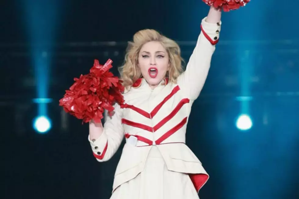 Watch Madonna’s ‘Gang Bang’ MDNA Tour Backdrop + Material Girl Pop-Up Exhibit [Videos]