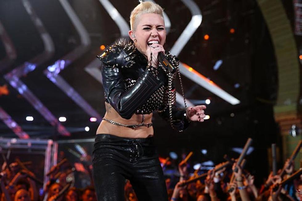 Miley Cyrus Gets Elbow Tattoo From Kat Von D