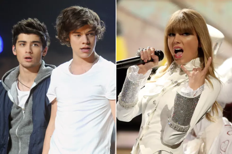 Kids&#8217; Choice Award Nominations 2013: One Direction, Taylor Swift + More Earn Nods