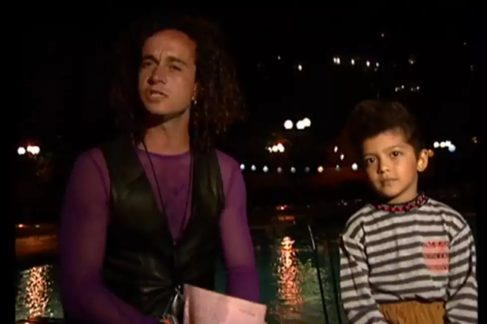 Watch Pauly Shore Interview Four-Year-Old Bruno Mars
